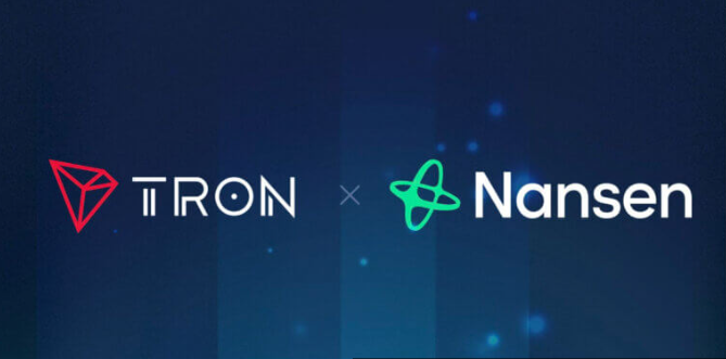 Nansen 与 TRON DAO 合作，为开发人员和用户提供先进的区块链洞察