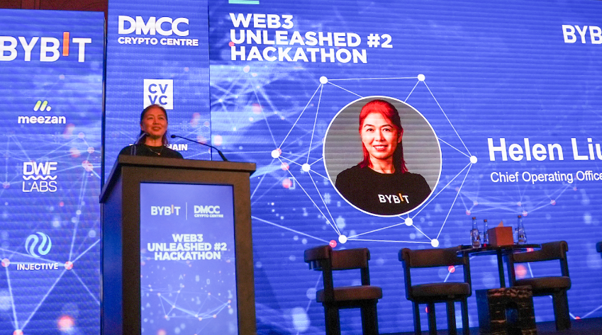 Bybit 和 DMCC在中东和北非地区最大的Web3黑客马拉松中斩获五项区块链大奖