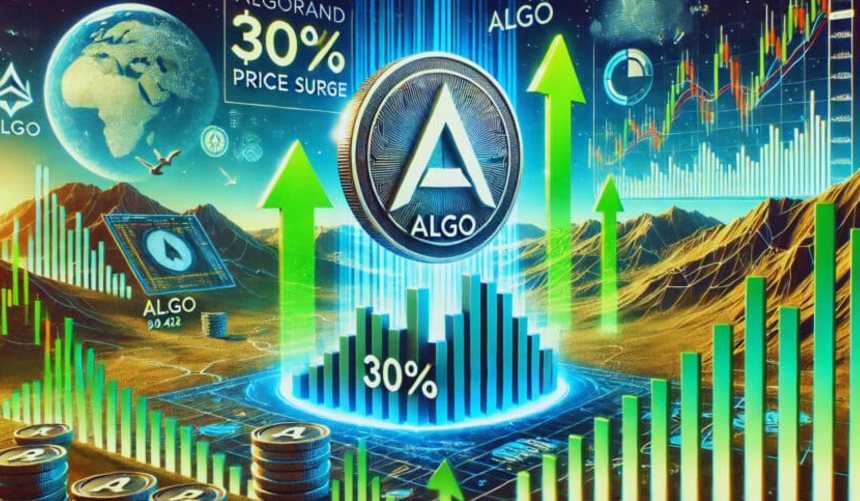 ALGO 准备好激增了吗？交易员预测上涨 30%，目标价 0.42 美元